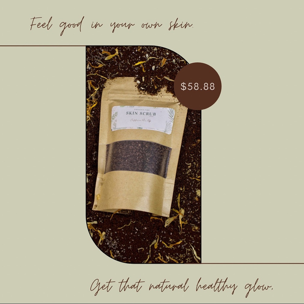 Skint Scrub -Caffeine Me Up!